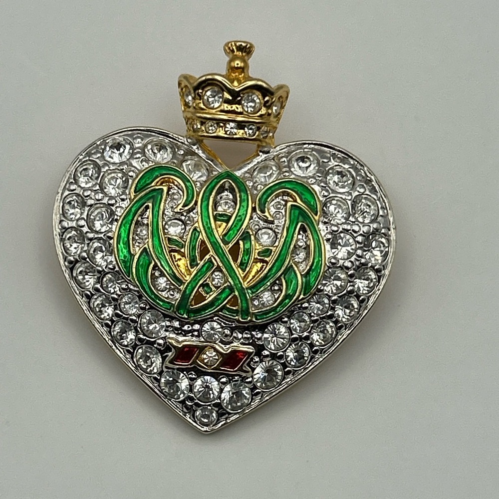 Kenneth Jay Lane KJL “Treasures of the Duchess” Replica Brooch - Picture 2 of 5